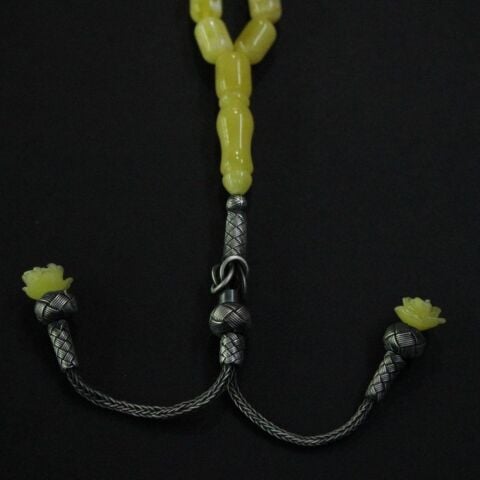 Akça Kaliningrad Damla Kehribar Tespih 7.5*11 (mm)