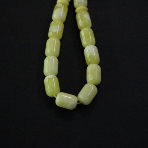 Akça Kaliningrad Damla Kehribar Tespih 7.5*11 (mm)