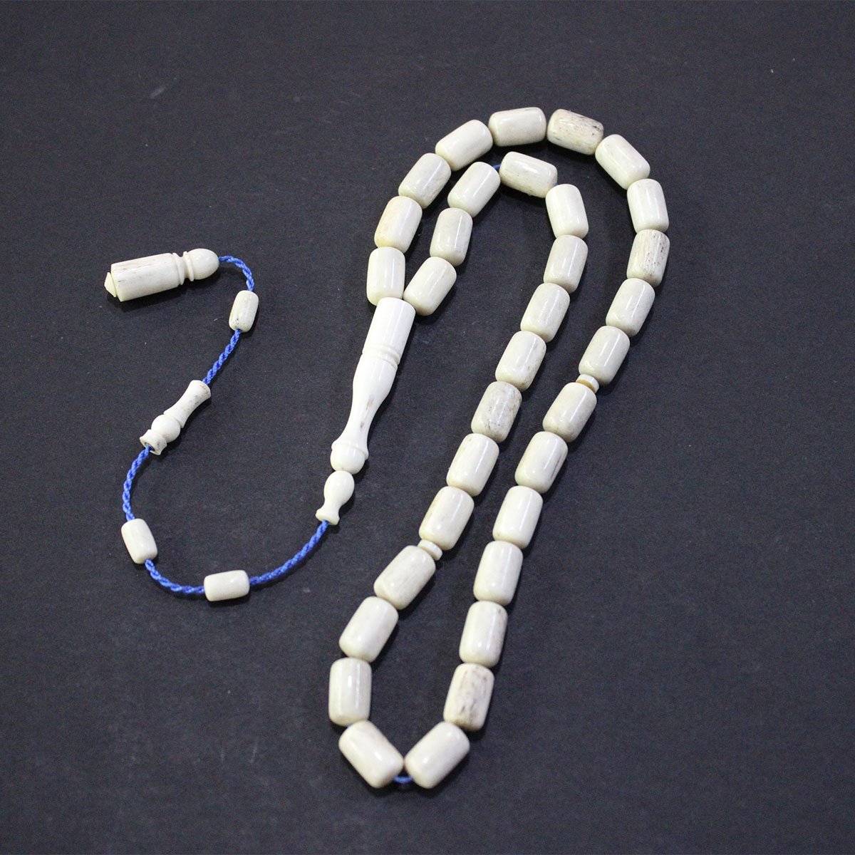 Ren Geyiği Boynuzu Tespih & Bıçak Seti