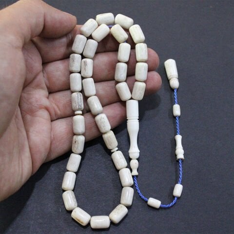 Ren Geyiği Boynuzu Tespih & Bıçak Seti