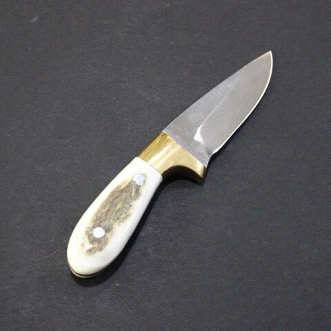 Ren Geyiği Boynuzu Tespih & Bıçak Seti