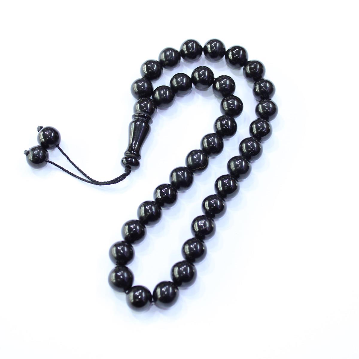 Oltu Taşı Tespih Küre Model 9,7 (mm)