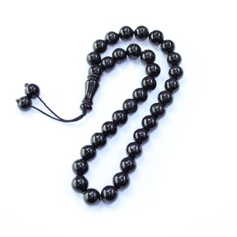 Oltu Taşı Tespih Küre Model 9,7 (mm)