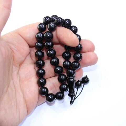 Oltu Taşı Tespih Küre Model 9,7 (mm)