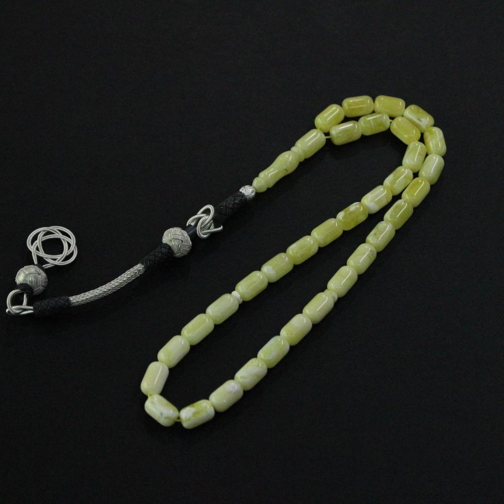 Akça Kaliningrad Damla Kehribar Tespih 6*9.5 (mm)