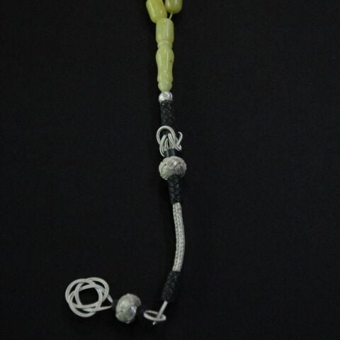 Akça Kaliningrad Damla Kehribar Tespih 6*9.5 (mm)