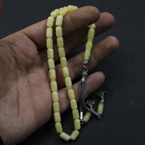 Akça Kaliningrad Damla Kehribar Kapsül Kesim 5,5*9,5 (mm)-1