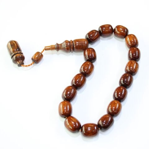 Yerli Atölye İşçiliği Maskot Yılan Ağacı Tespih 12,5*15,5 (mm)