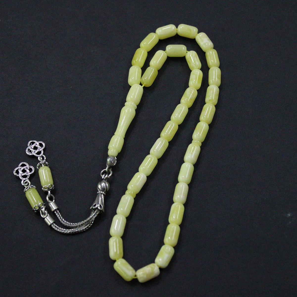 Akça Kaliningrad Damla Kehribar Kapsül Kesim 5,5*9,5 (mm)-2