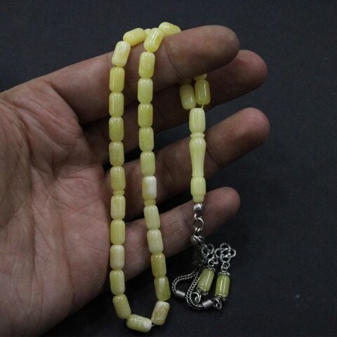 Akça Kaliningrad Damla Kehribar Kapsül Kesim 5,5*9,5 (mm)-2