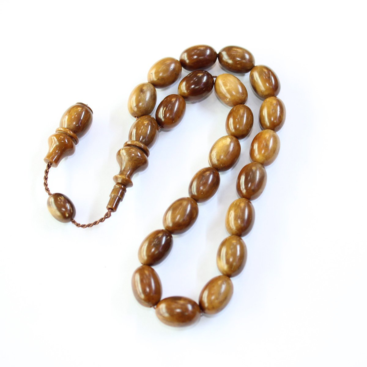 Yerli Atölye İşçiliği Maskot Kuka Tespih 11*13 (mm)