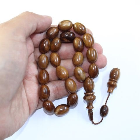 Yerli Atölye İşçiliği Maskot Kuka Tespih 11*13 (mm)