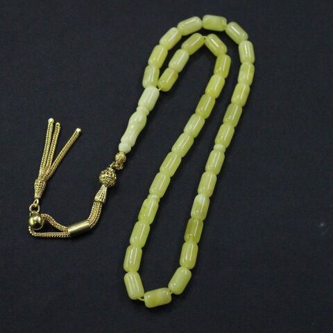 Kaliningrad Damla Kehribar Kapsül Kesim 5,5*9,5 (mm)-1