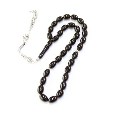 Oltu Taşı Tespih Beyzi Model 7*10 (mm)