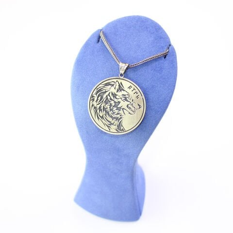 Bozkurt Gümüş Kolye