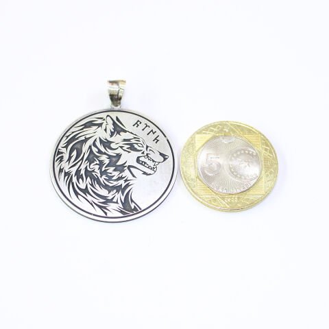 Bozkurt Gümüş Kolye