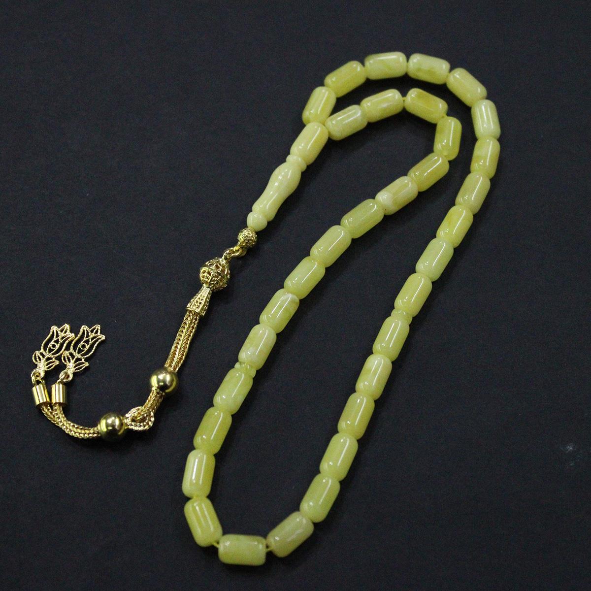 Kaliningrad Damla Kehribar Kapsül Kesim 5,5*9,5 (mm)-2