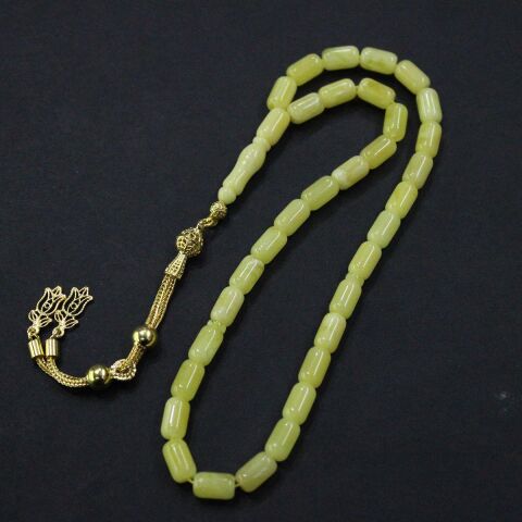 Kaliningrad Damla Kehribar Kapsül Kesim 5,5*9,5 (mm)-2