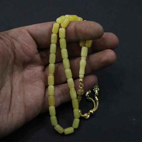 Kaliningrad Damla Kehribar Kapsül Kesim 5,5*9,5 (mm)-2