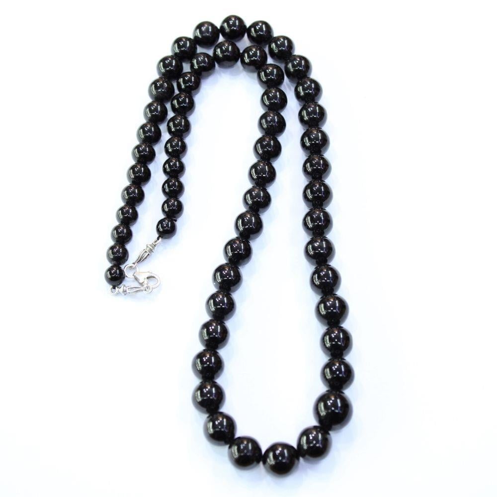 Süzme Oltu Taşı Kolye 7,5-10 (mm)