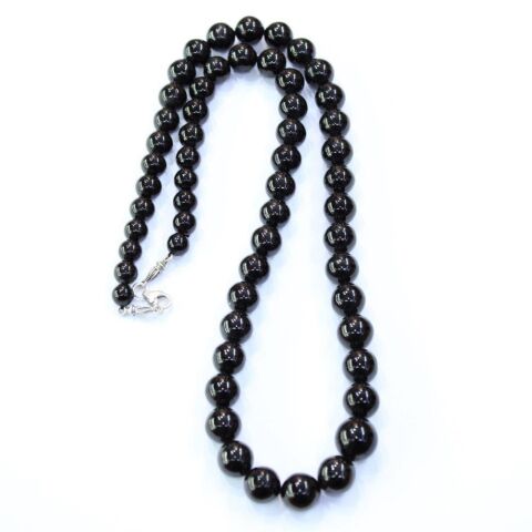 Süzme Oltu Taşı Kolye 8-10 (mm)