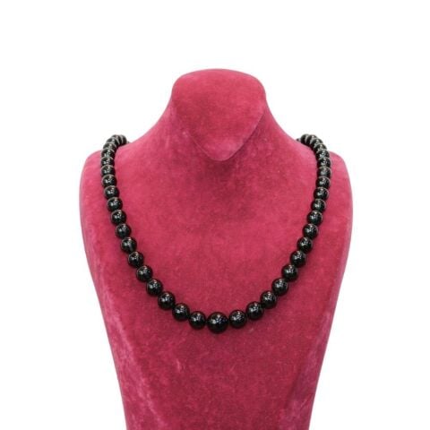 Süzme Oltu Taşı Kolye 8-10 (mm)