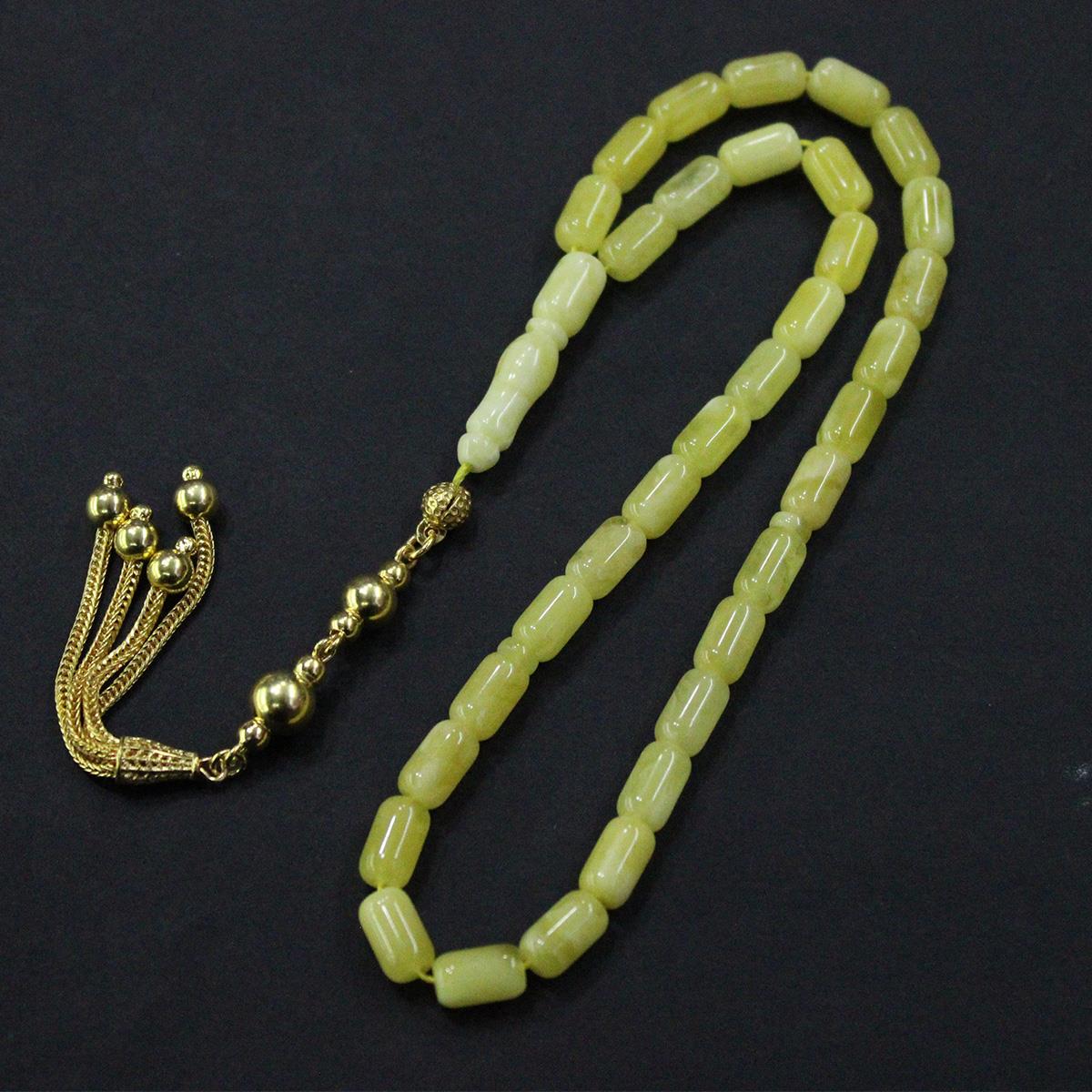 Kaliningrad Damla Kehribar Kapsül Kesim 5,5*9,5 (mm)-3