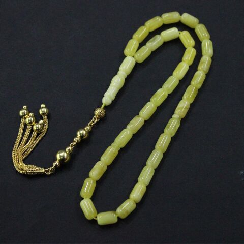 Kaliningrad Damla Kehribar Kapsül Kesim 5,5*9,5 (mm)-3