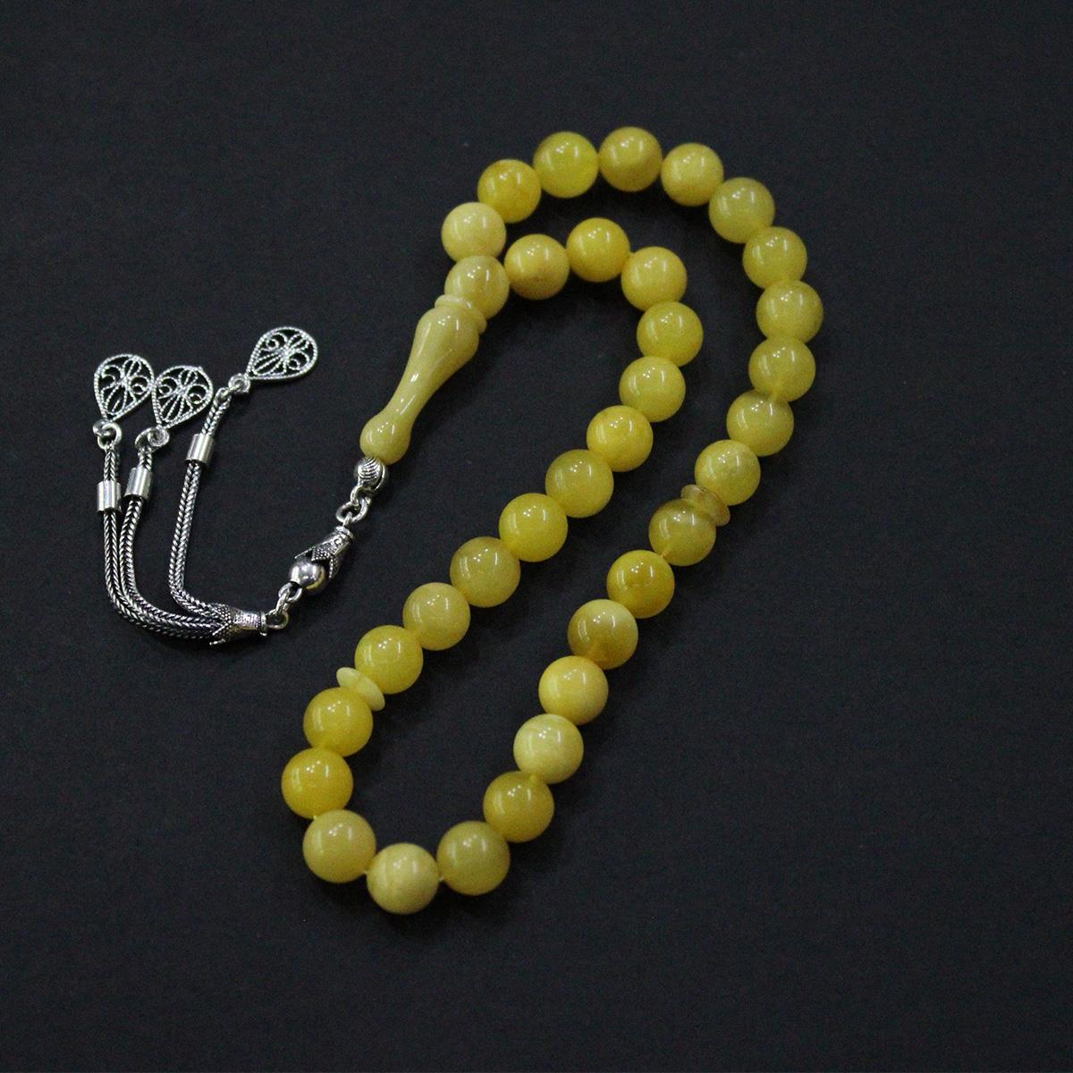 Kaliningrad Damla Kehribar Tespih 8,5 (mm)