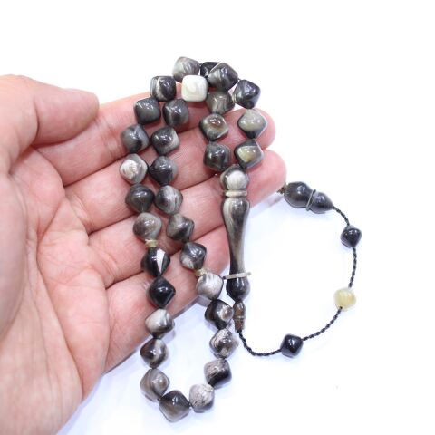 Koç Boynuzu Tespih İstanbul Kesim 10 (mm)