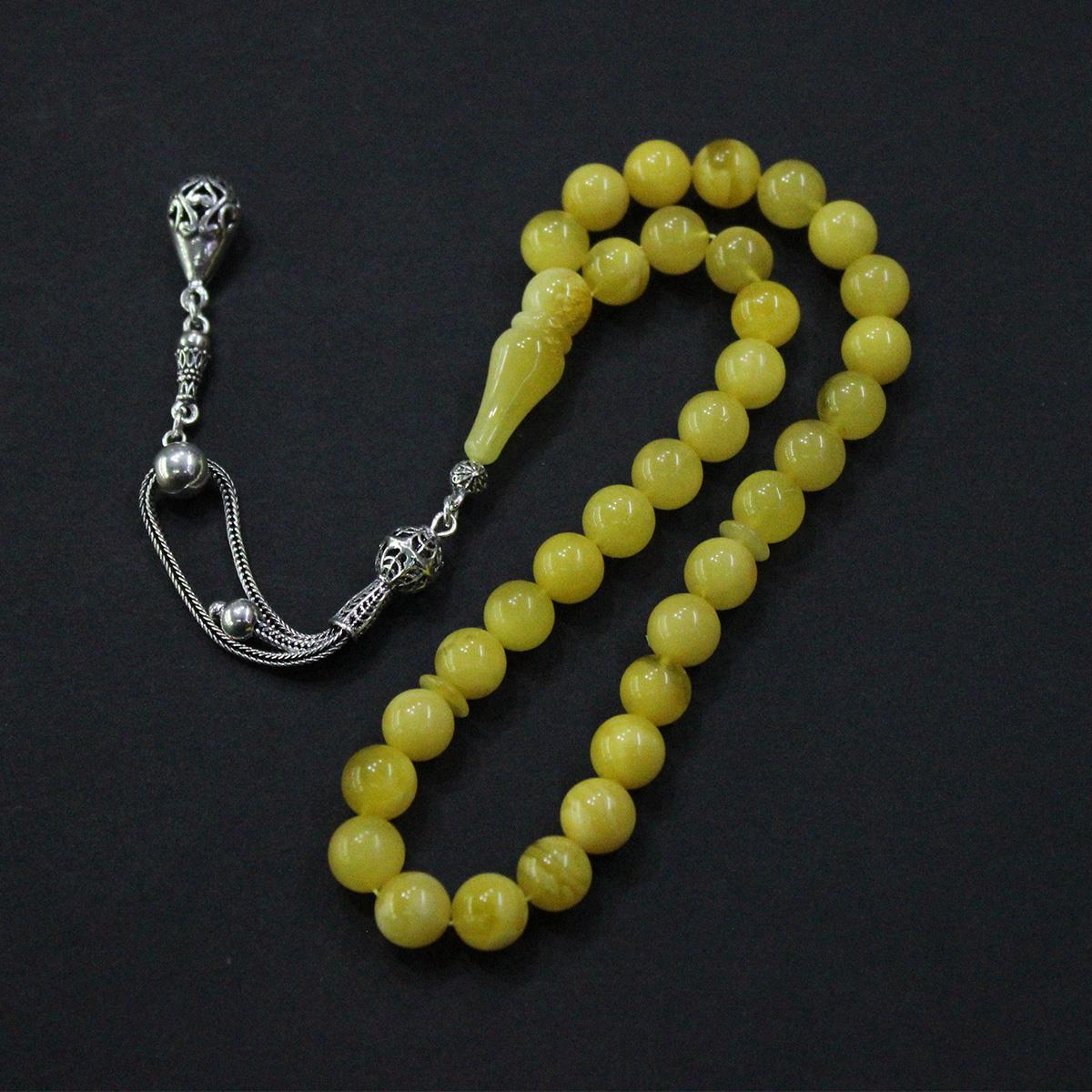 Kaliningrad Damla Kehribar Tespih 8.5 (mm)