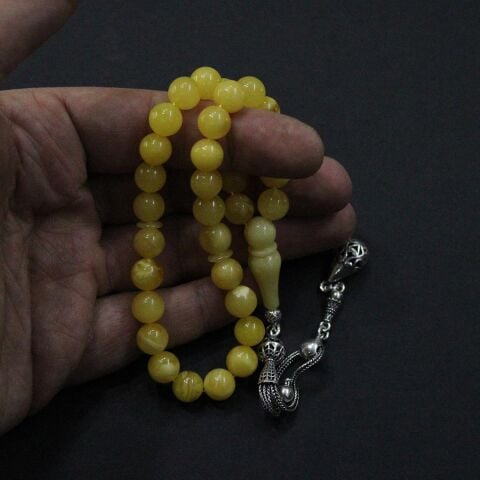 Kaliningrad Damla Kehribar Tespih 8.5 (mm)