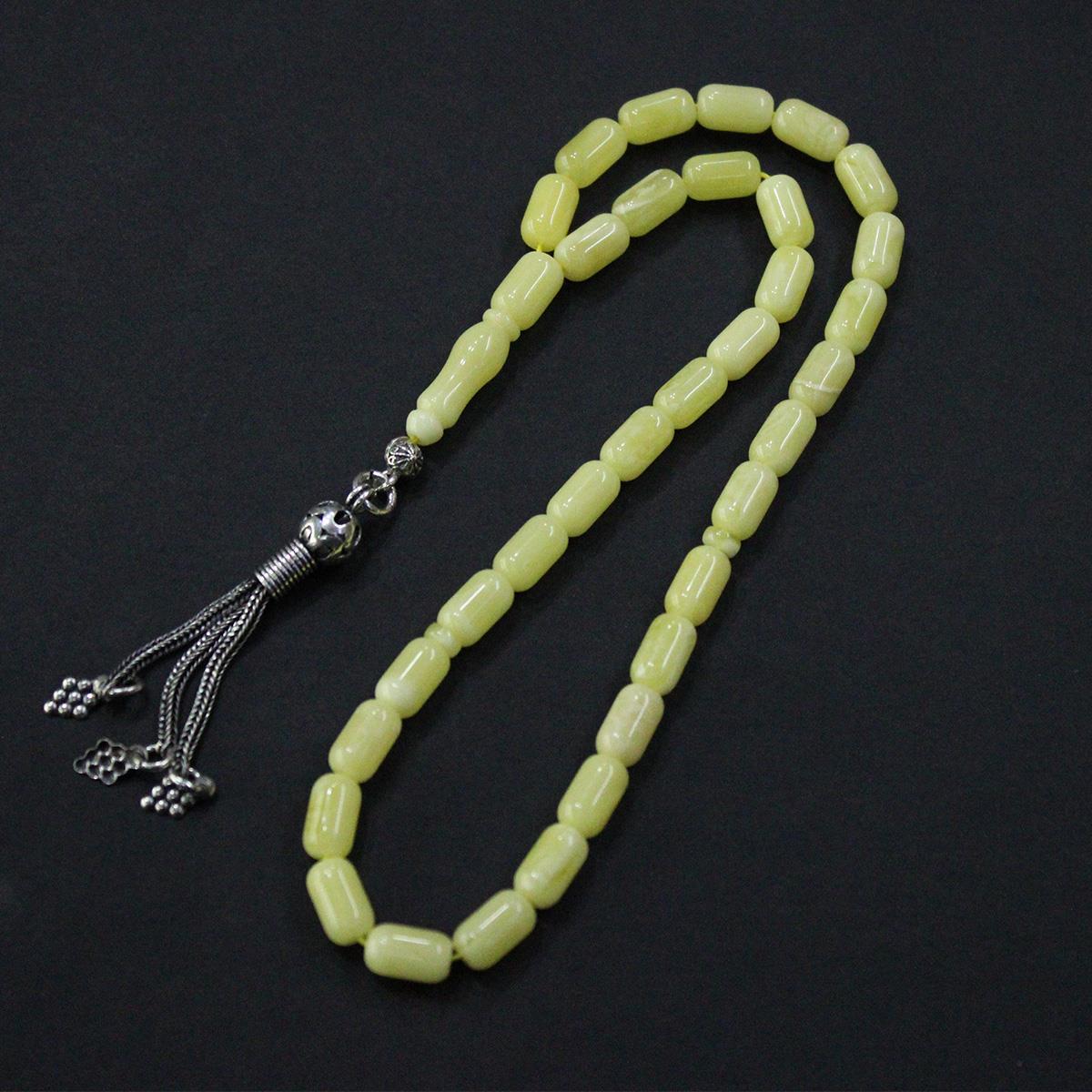 Kaliningrad Damla Kehribar Kapsül Kesim 5.5*9.5 (mm)-1