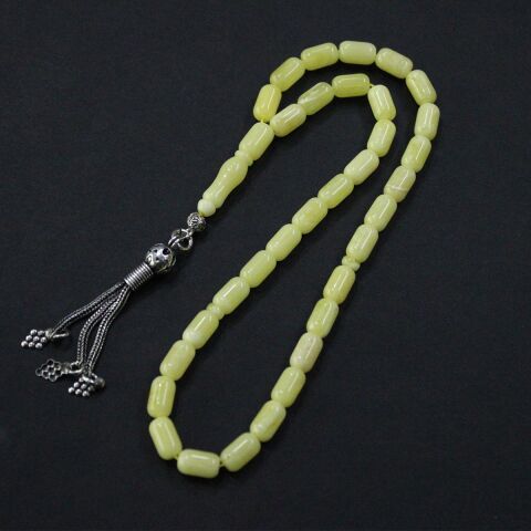 Kaliningrad Damla Kehribar Kapsül Kesim 5.5*9.5 (mm)-1