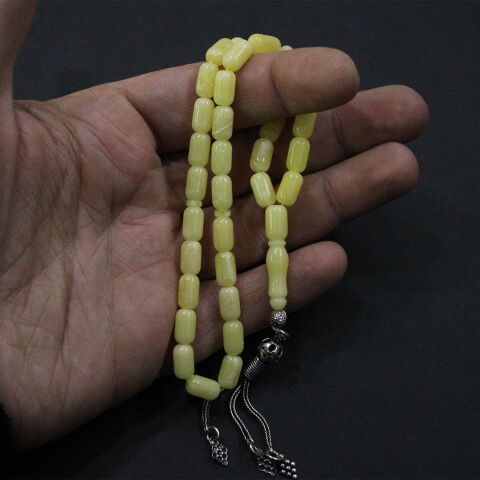 Kaliningrad Damla Kehribar Kapsül Kesim 5.5*9.5 (mm)-1