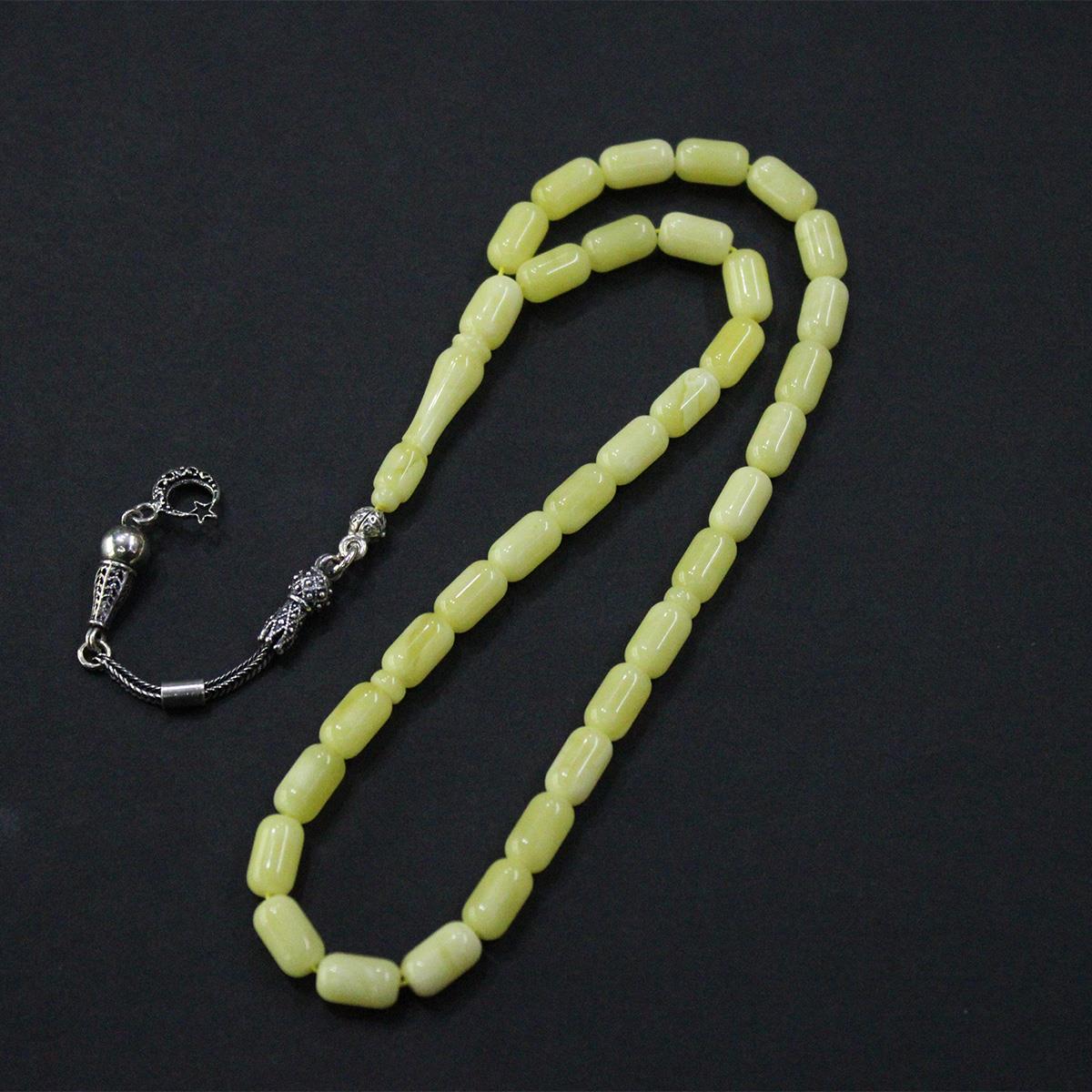 Kaliningrad Damla Kehribar Kapsül Kesim 5.5*9.5 (mm)-2