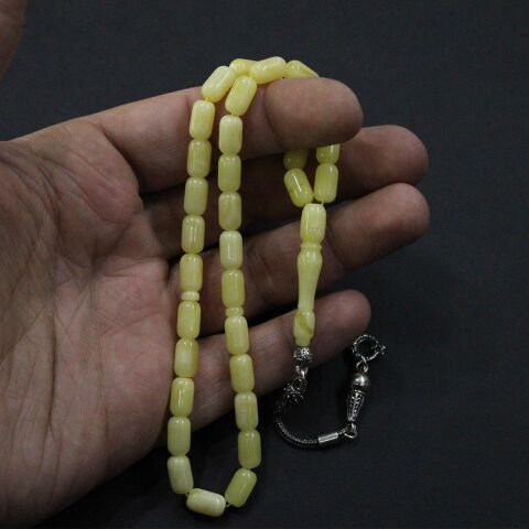 Kaliningrad Damla Kehribar Kapsül Kesim 5.5*9.5 (mm)-2