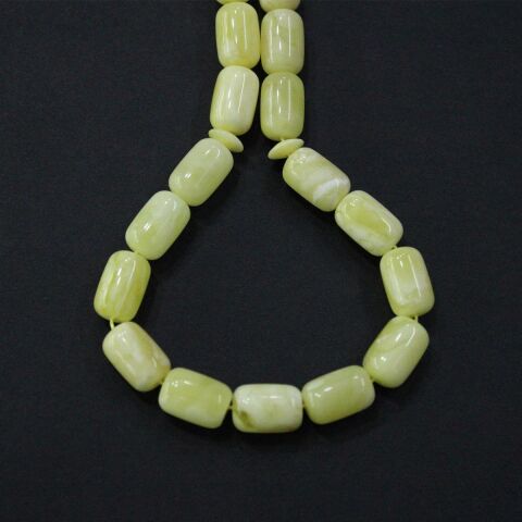 Akça Kaliningrad Damla Kehribar Kapsül Tespih 7*11 (mm)