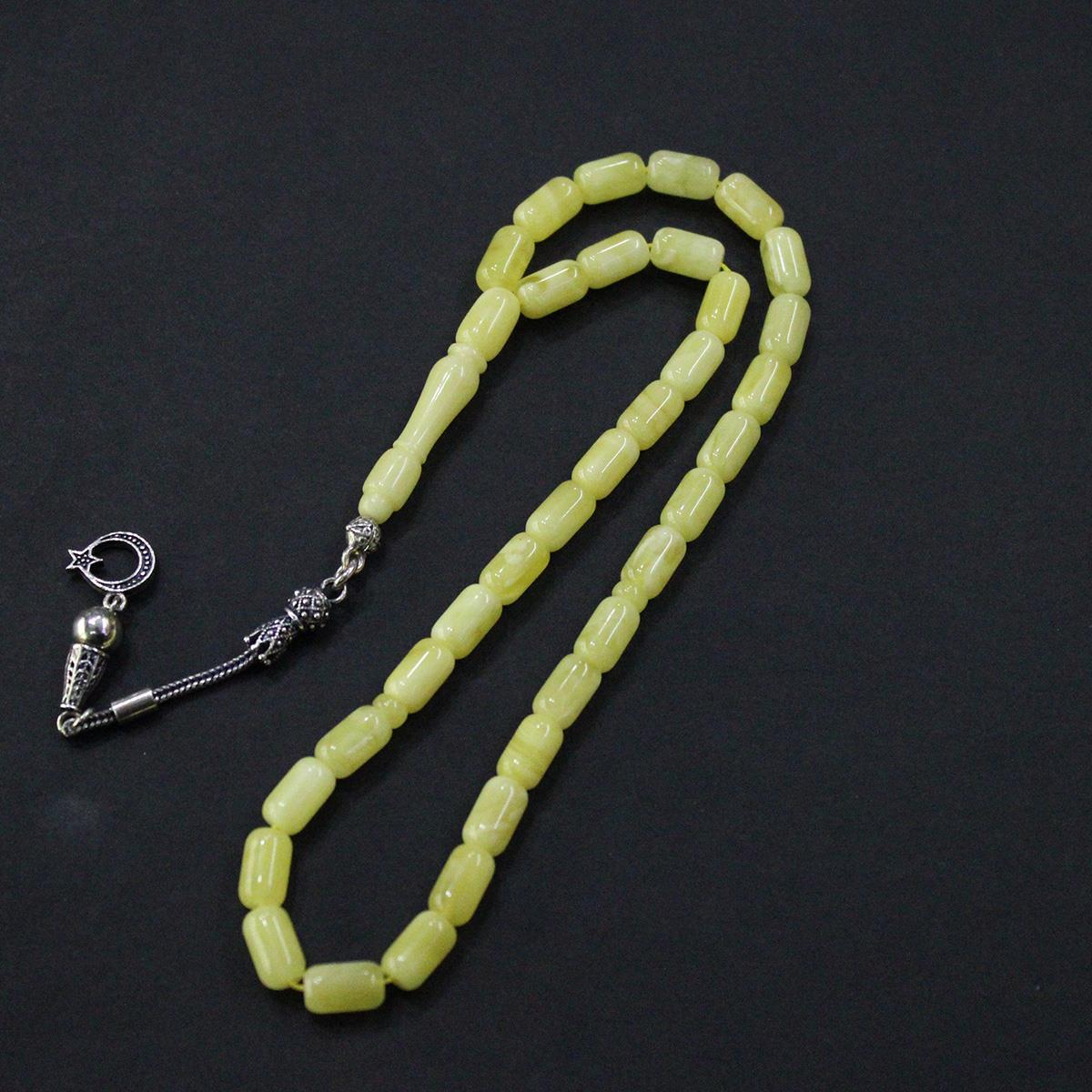 Kaliningrad Damla Kehribar Kapsül Kesim 5,5*9.5 (mm)-1