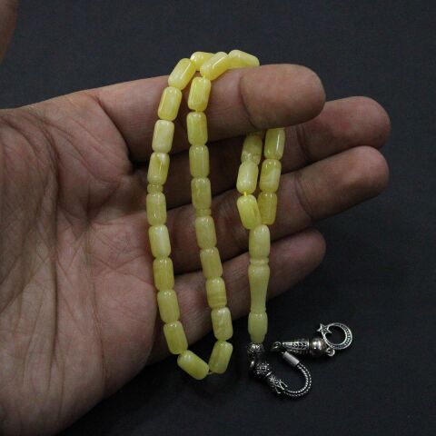 Kaliningrad Damla Kehribar Kapsül Kesim 5,5*9.5 (mm)-1