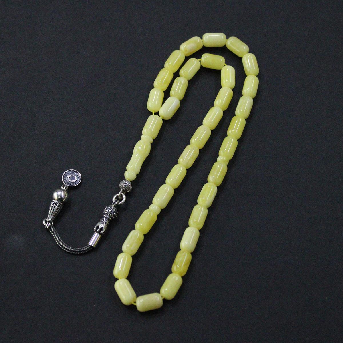 Kaliningrad Damla Kehribar Kapsül Kesim 5,5*9.5 (mm)-3