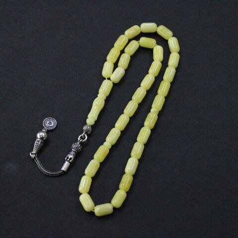 Kaliningrad Damla Kehribar Kapsül Kesim 5,5*9.5 (mm)-3