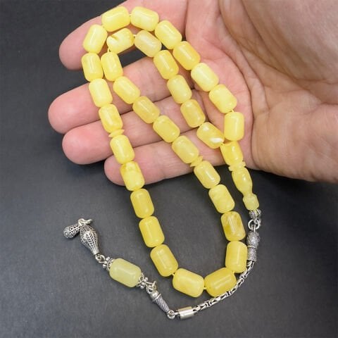 Kaliningrad Damla Kehribar Kapsül Tespih 8*11,7 (mm)