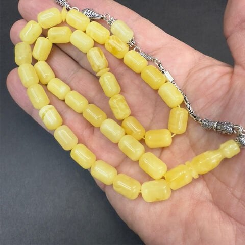 Kaliningrad Damla Kehribar Kapsül Tespih 8*11,7 (mm)