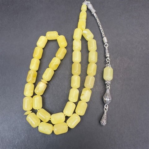 Kaliningrad Damla Kehribar Kapsül Tespih 8*11,7 (mm)