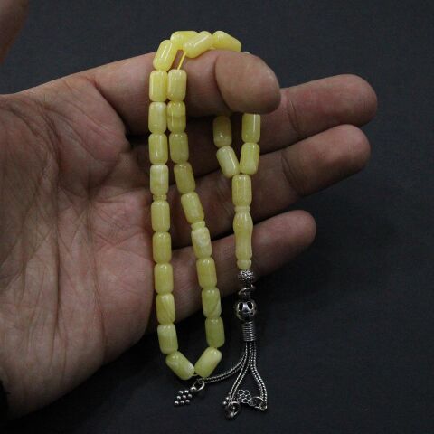 Kaliningrad Damla Kehribar Kapsül Kesim 5,5*9.5 (mm)-2