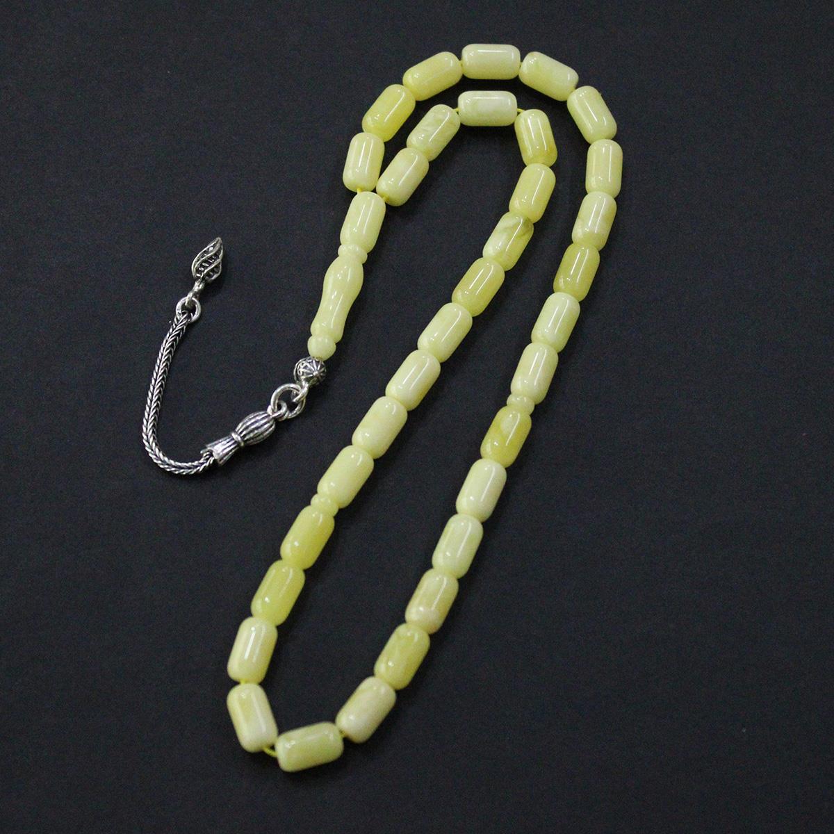 Kaliningrad Damla Kehribar Kapsül Kesim 5,5*9.5 (mm)-4