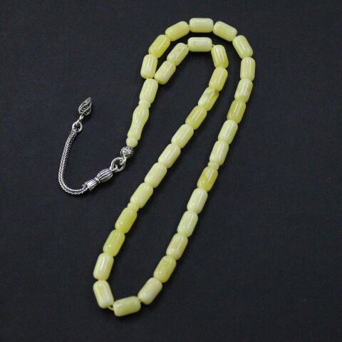 Kaliningrad Damla Kehribar Kapsül Kesim 5,5*9.5 (mm)-4