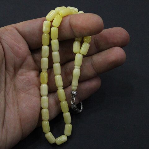 Kaliningrad Damla Kehribar Kapsül Kesim 5,5*9.5 (mm)-4