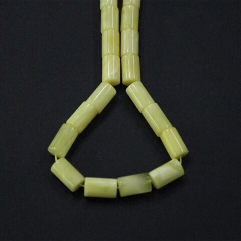 Kaliningrad Damla Kehribar Kesme Tespih 7*11 (mm)